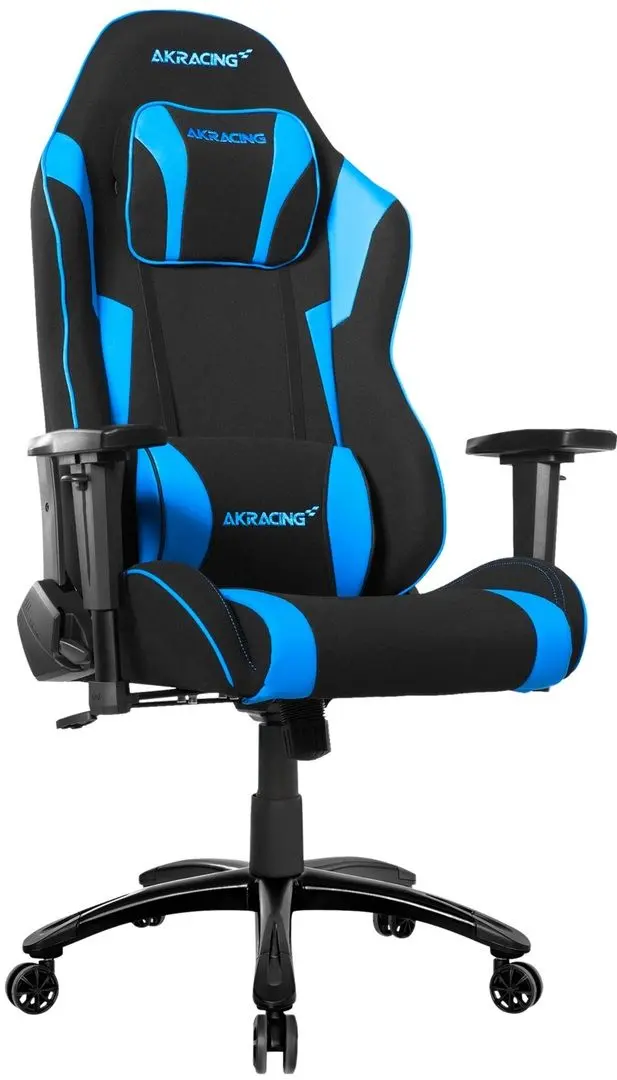 Кресло геймерское AKRacing Core EX-Wide AK-EXWIDE-SE-BL (Blue/Black) - 3