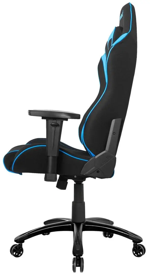 Кресло геймерское AKRacing Core EX-Wide AK-EXWIDE-SE-BL (Blue/Black) - 4