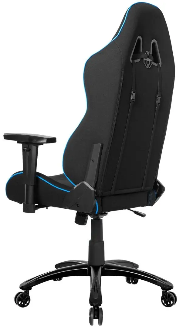 Кресло геймерское AKRacing Core EX-Wide AK-EXWIDE-SE-BL (Blue/Black) - 6