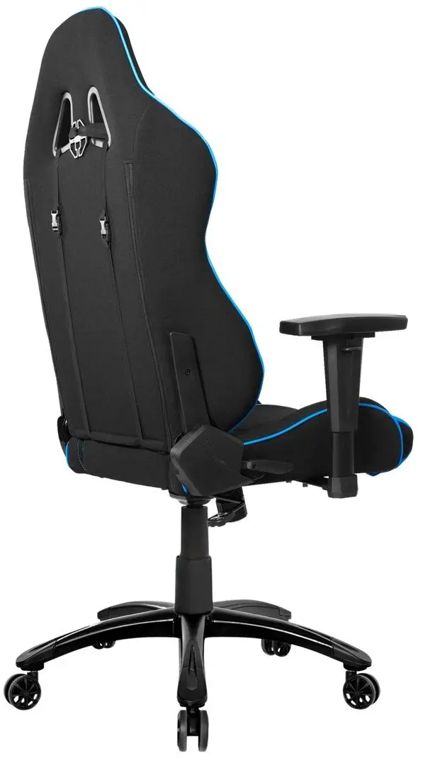 Кресло геймерское AKRacing Core EX-Wide AK-EXWIDE-SE-BL (Blue/Black) - 7