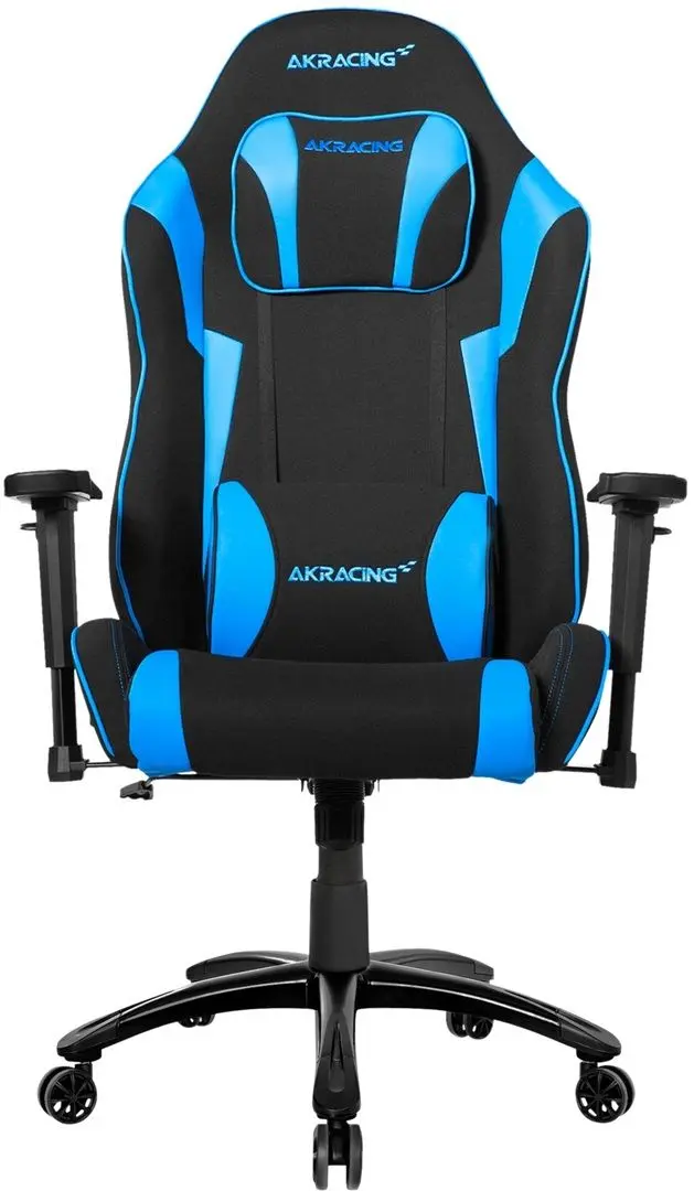 Кресло геймерское AKRacing Core EX-Wide AK-EXWIDE-SE-BL (Blue/Black)