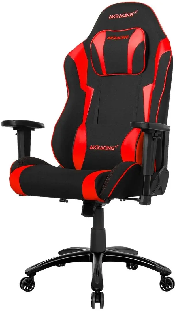 Кресло геймерское AKRacing Core EX-Wide AK-EXWIDE-SE-RD (Red/Black)
