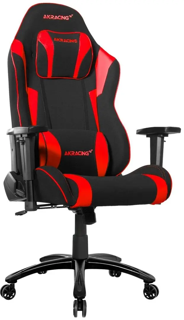 Кресло геймерское AKRacing Core EX-Wide AK-EXWIDE-SE-RD (Red/Black)