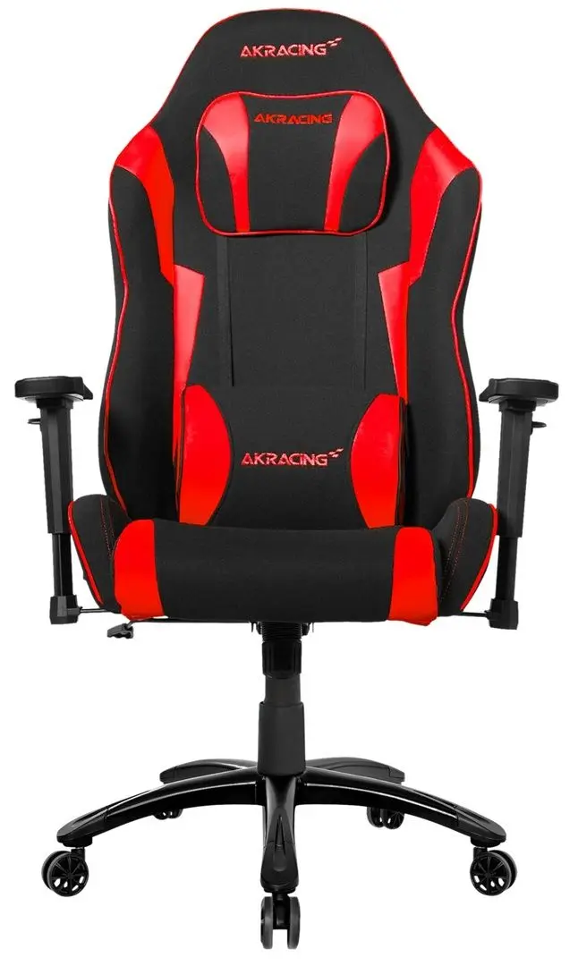 Кресло геймерское AKRacing Core EX-Wide AK-EXWIDE-SE-RD (Red/Black)