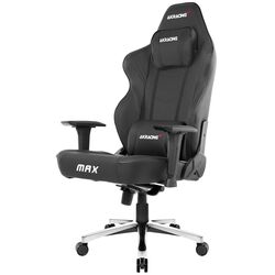 Кресло геймерское AKRacing Master Max AK-MAX-BK (Black) Thumb