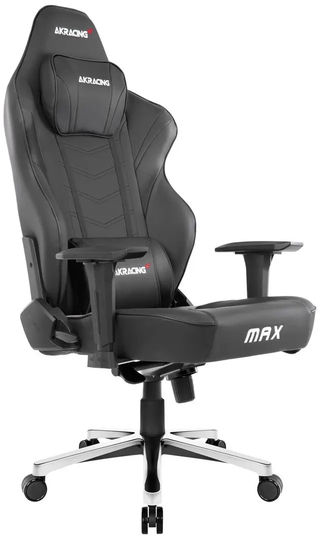 Кресло геймерское AKRacing Master Max AK-MAX-BK (Black)