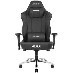 Кресло геймерское AKRacing Master Max AK-MAX-BK (Black)
