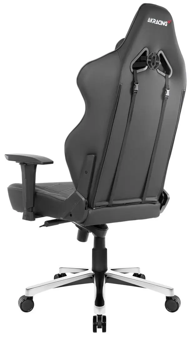Кресло геймерское AKRacing Master Max AK-MAX-BK (Black)