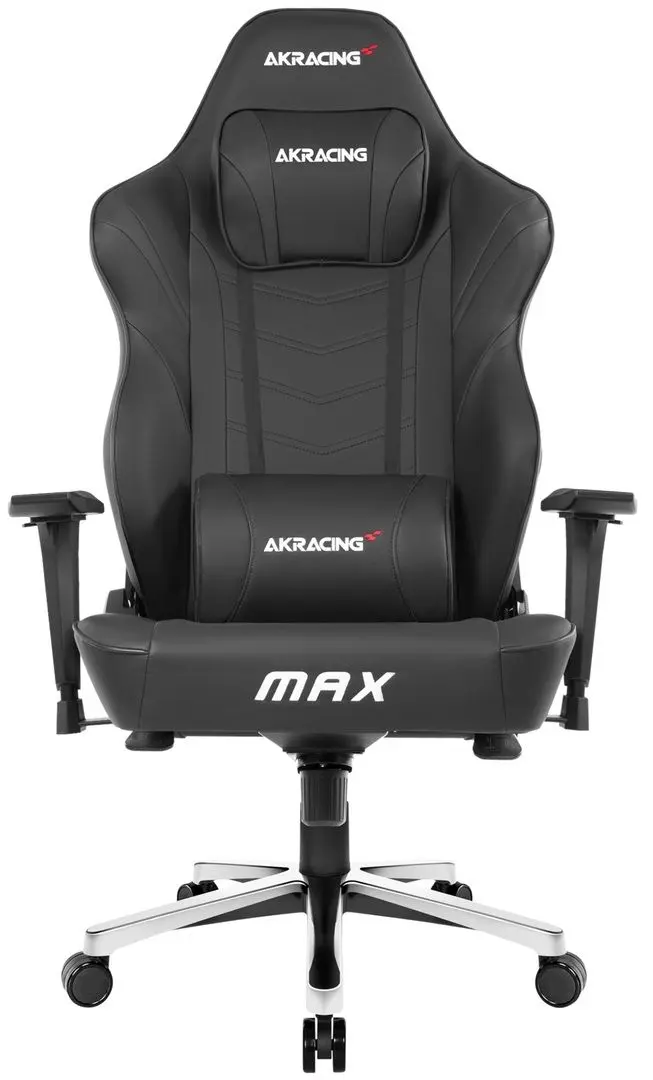 Кресло геймерское AKRacing Master Max AK-MAX-BK (Black)