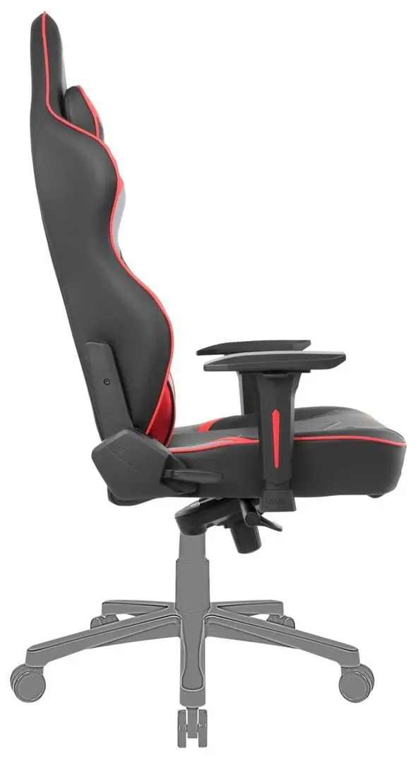 Кресло геймерское AKRacing Master Max (Red) - 4