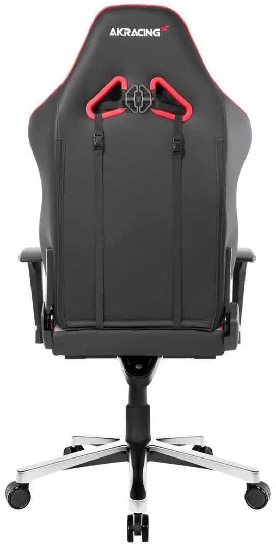 Кресло геймерское AKRacing Master Max (Red) - 3