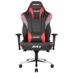 Кресло геймерское AKRacing Master Max (Red)