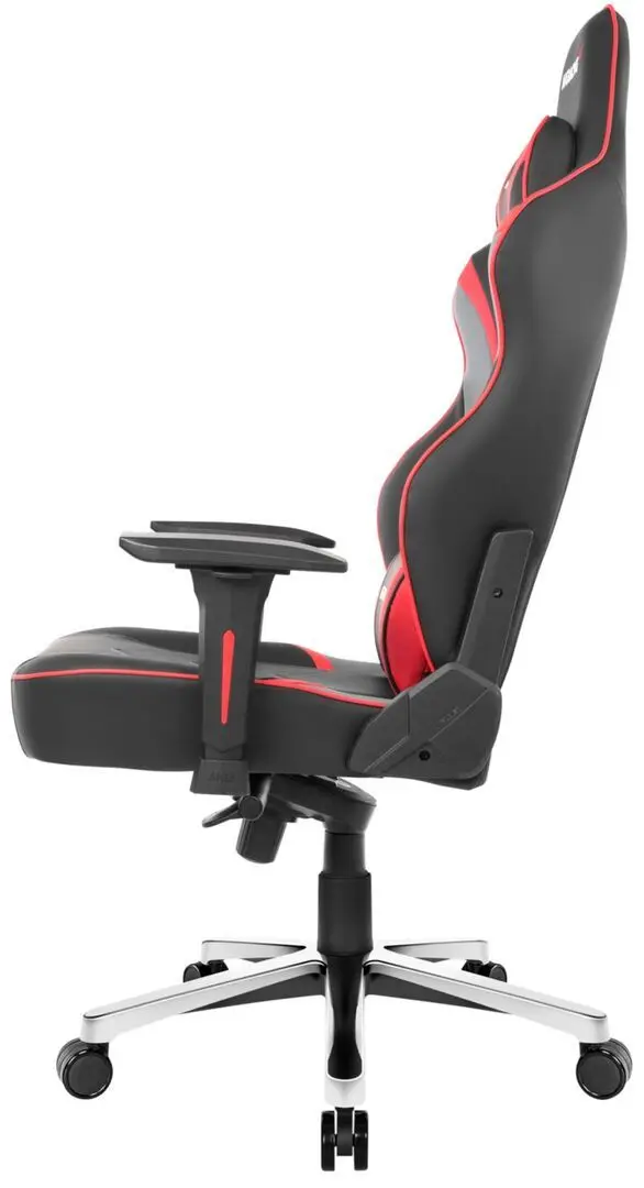 Кресло геймерское AKRacing Master Max (Red) - 2