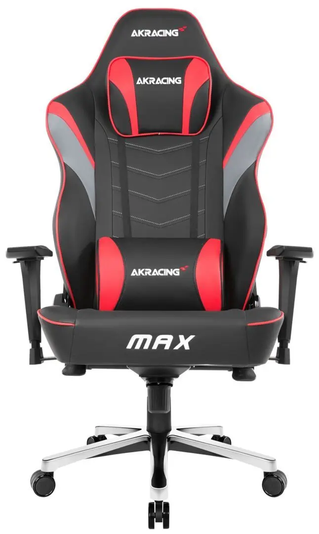 Кресло геймерское AKRacing Master Max (Red)