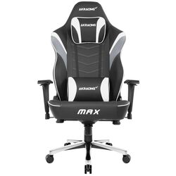 Кресло геймерское AKRacing Master Max (White)
