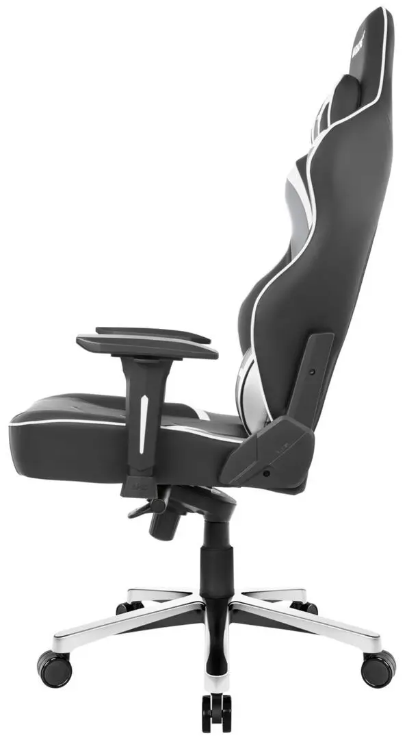 Кресло геймерское AKRacing Master Max (White) - 4