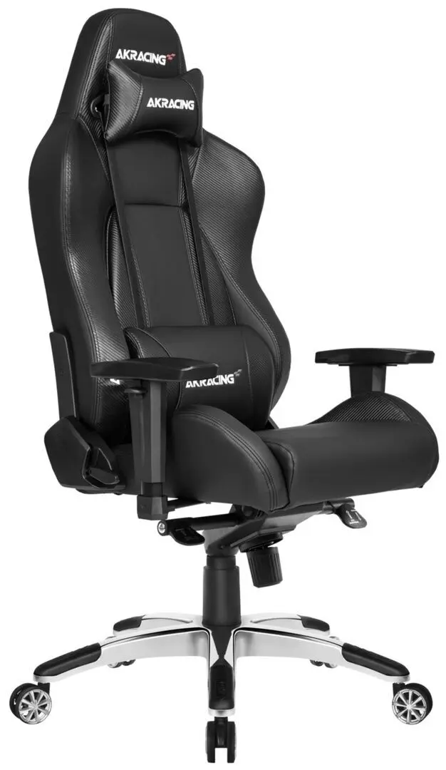 Кресло геймерское AKRacing Master Premium (Carbon) - 2