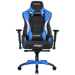 Кресло геймерское AKRacing Master Pro Premium PU (Blue)