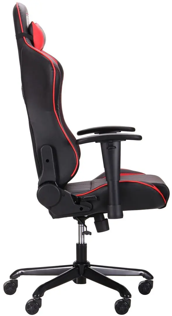 Кресло геймерское AMF VR Racer Shepard (Black/Red) - 4
