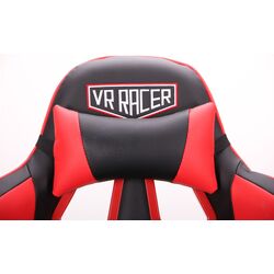 Кресло геймерское AMF VR Racer Shepard (Black/Red) Thumb