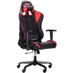 Кресло геймерское AMF VR Racer Shepard (Black/Red) Thumb