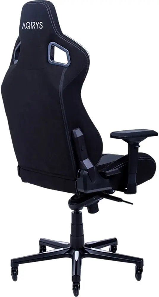 Геймерское кресло Aqirys Calypso (Black/White) - 2