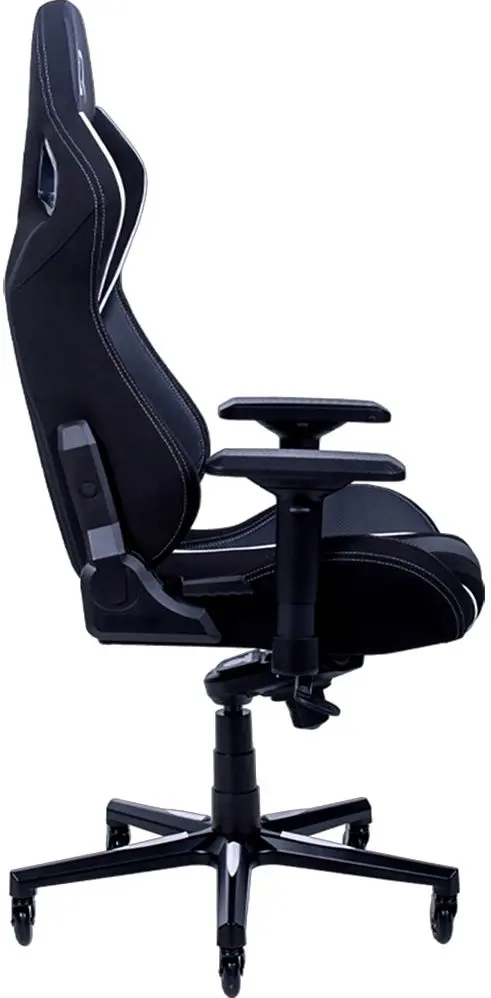 Геймерское кресло Aqirys Calypso (Black/White) - 4