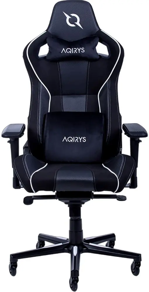Геймерское кресло Aqirys Calypso (Black/White)