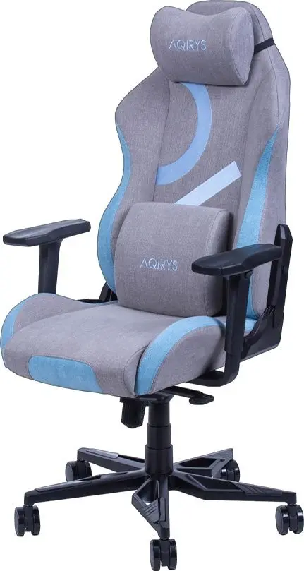 Fotoliu gaming Aqirys Ymir (Gray/Blue) - 2