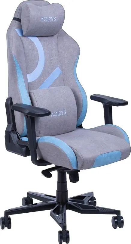 Fotoliu gaming Aqirys Ymir (Gray/Blue) - 3