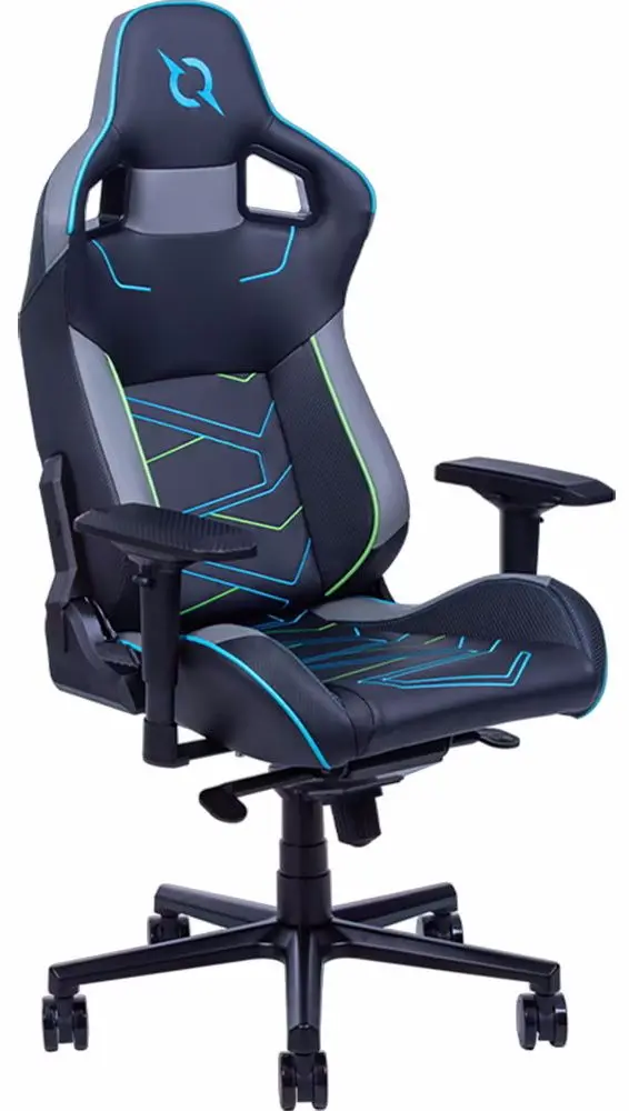 Игровое кресло Aqirys Hyperion (Black/Grey) - 2