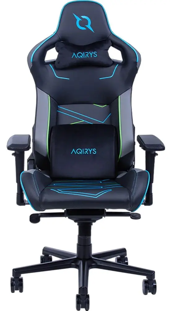 Игровое кресло Aqirys Hyperion (Black/Grey) - 3