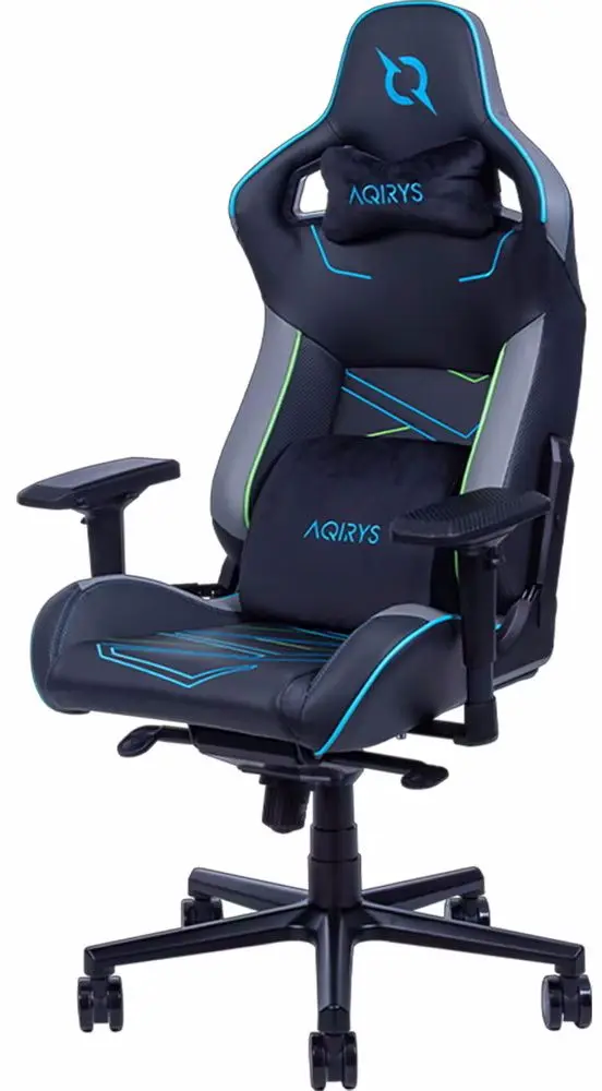 Игровое кресло Aqirys Hyperion (Black/Grey) - 4