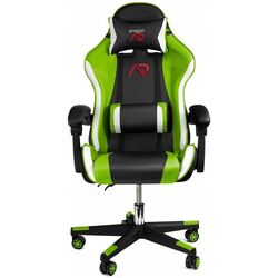 Кресло геймерское Aragon CM-439917 (Black/Green) Thumb