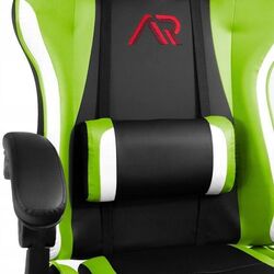 Кресло геймерское Aragon CM-439917 (Black/Green) Thumb