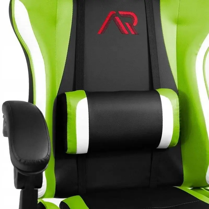 Кресло геймерское Aragon CM-439917 (Black/Green)