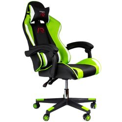Кресло геймерское Aragon CM-439917 (Black/Green)