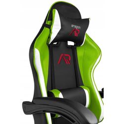 Кресло геймерское Aragon CM-439917 (Black/Green) Thumb