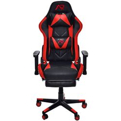 Fotoliu gaming + covoras pentru mouse Jumi Aragon CM-439474 (Black/Red) Thumb