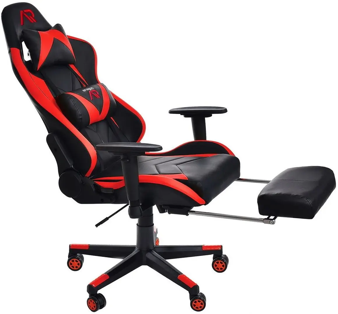 Fotoliu gaming + covoras pentru mouse Jumi Aragon CM-439474 (Black/Red)