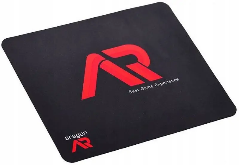 Fotoliu gaming + covoras pentru mouse Jumi Aragon CM-439474 (Black/Red)