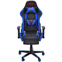 Fotoliu gaming + covoras pentru mouse Jumi Aragon CM-439481 (Black/Blue) Thumb