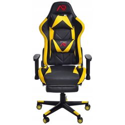 Fotoliu gaming + covoras pentru mouse Aragon Dragon CM-439498 (Black/Yellow) Thumb