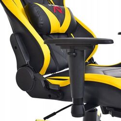 Fotoliu gaming + covoras pentru mouse Aragon Dragon CM-439498 (Black/Yellow) Thumb