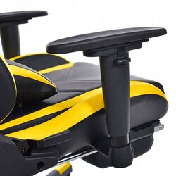 Fotoliu gaming + covoras pentru mouse Aragon Dragon CM-439498 (Black/Yellow) Thumb