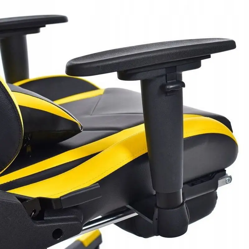 Fotoliu gaming + covoras pentru mouse Aragon Dragon CM-439498 (Black/Yellow)