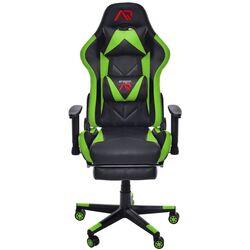 Fotoliu gaming + covoras pentru mouse Aragon Dragon CM-439511 (Black/Green) Thumb