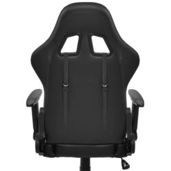 Fotoliu gaming + covoras pentru mouse Jumi Aragon CM-439528 (Black/White) Thumb