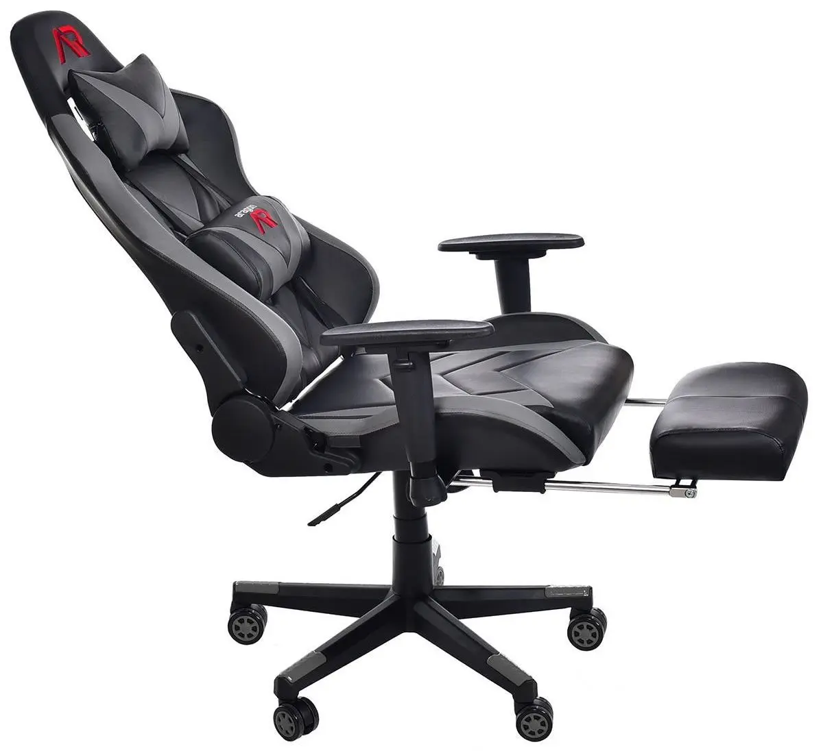 Fotoliu gaming + covoras pentru mouse Aragon Dragon CM-439535 (Black/Gray) - 3