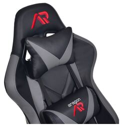 Fotoliu gaming + covoras pentru mouse Aragon Dragon CM-439535 (Black/Gray) Thumb